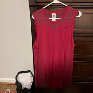 Large gym shark tank top